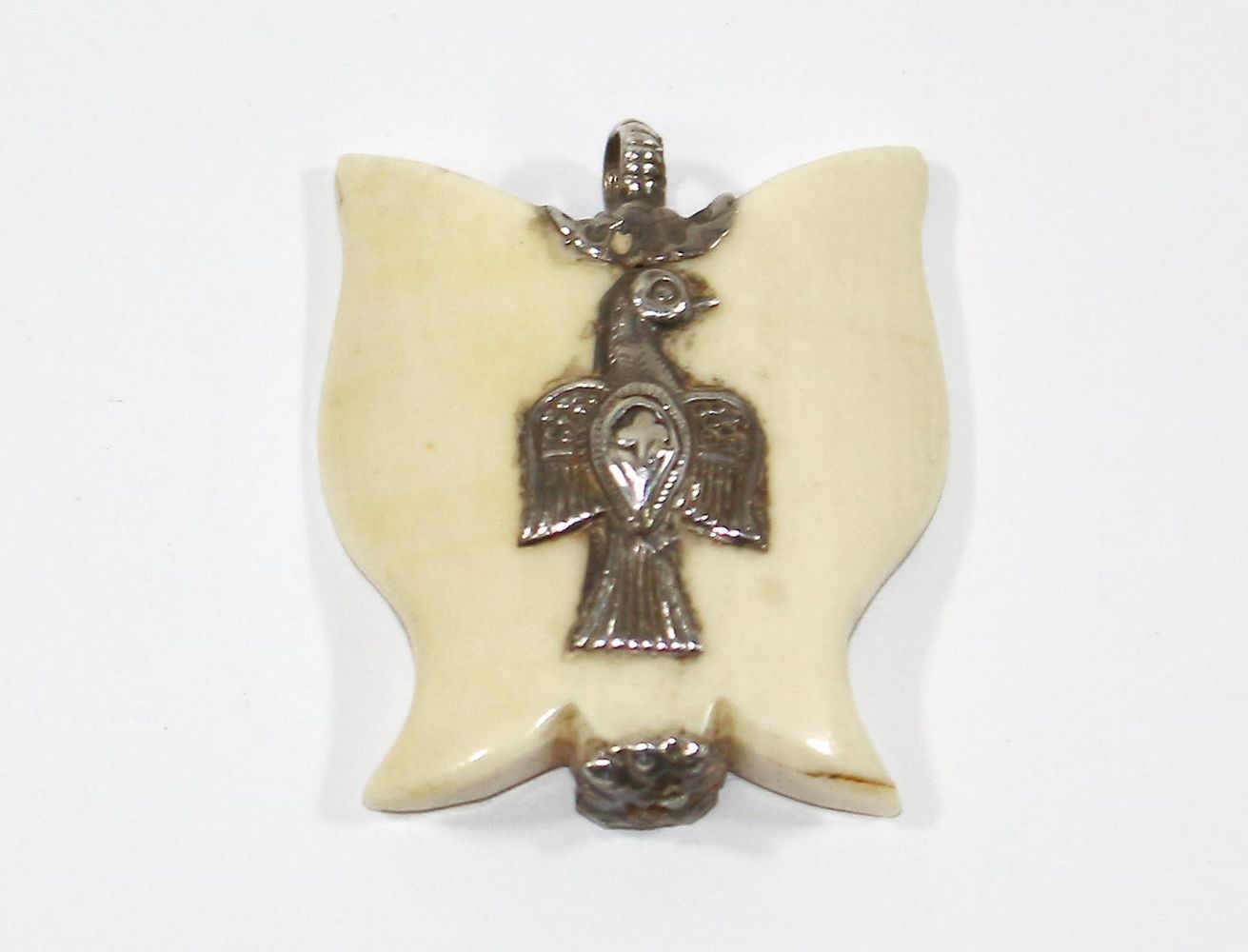 Große Abbildung Nr.1: 123-2285 Adlerfibel Brosche.: (Schmuck, Anhänger)