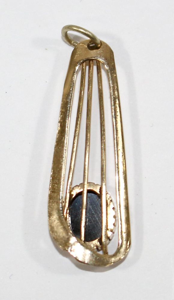 Große Abbildung Nr.2: 123-2290 Jugendstilanhänger mit Opal-: (Schmuck, Anhänger)
