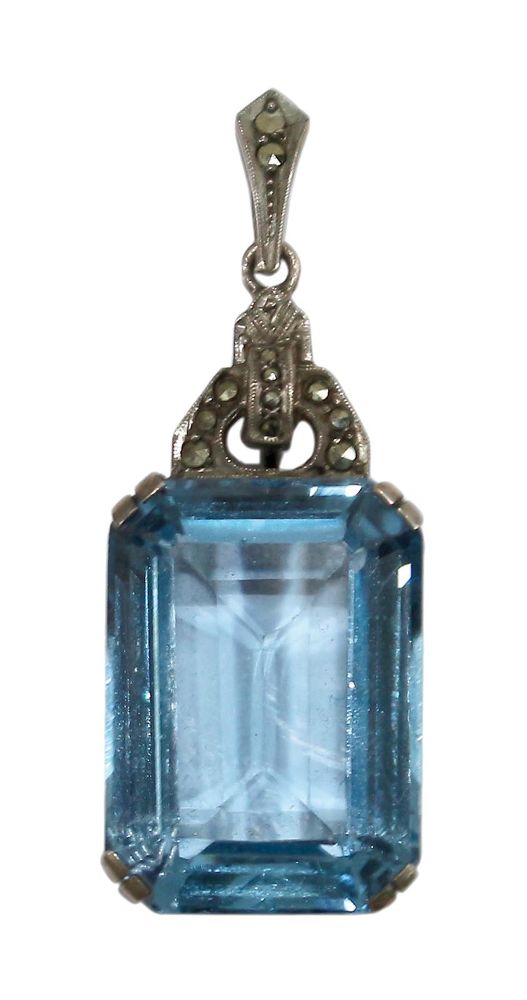Große Abbildung Nr.1: 123-2294 Pforzheim prächtiger: (Schmuck, Anhänger)