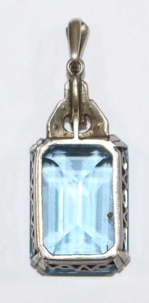 Große Abbildung Nr.3: 123-2294 Pforzheim prächtiger: (Schmuck, Anhänger)