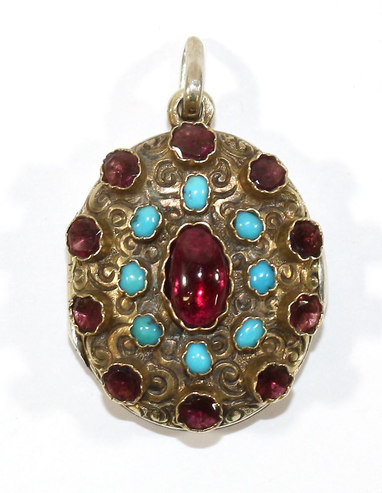 Große Abbildung Nr.1: 123-2296 Wien Medaillon Zauza,: (Schmuck, Anhänger)