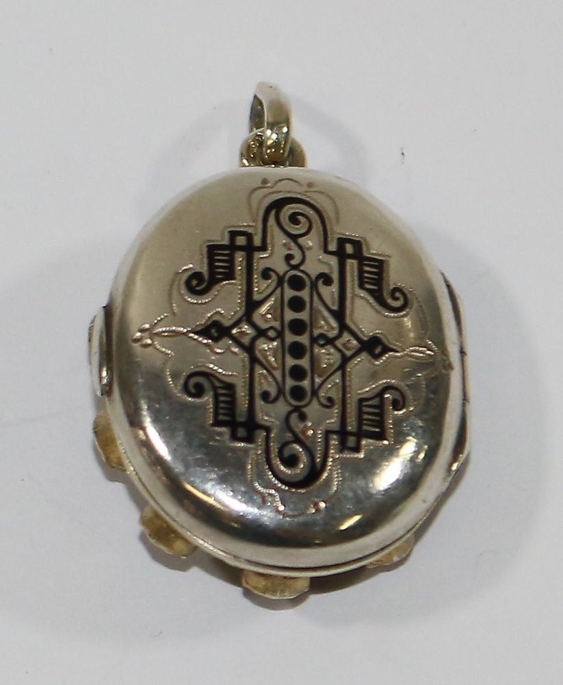 Große Abbildung Nr.3: 123-2296 Wien Medaillon Zauza,: (Schmuck, Anhänger)