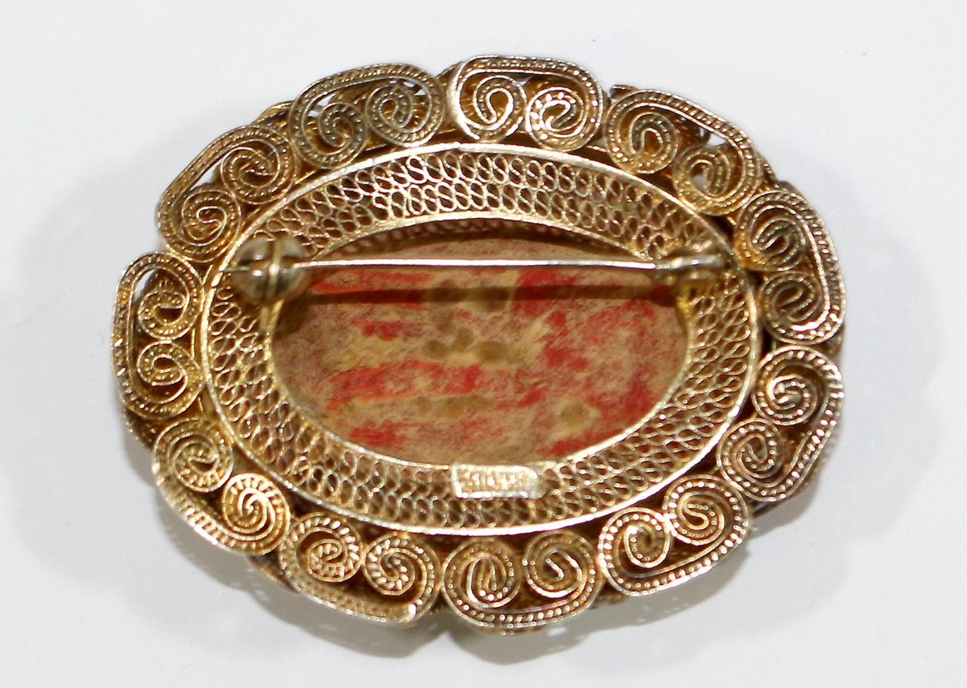Große Abbildung Nr.2: 123-2306 China Brosche: (Schmuck, Broschen)