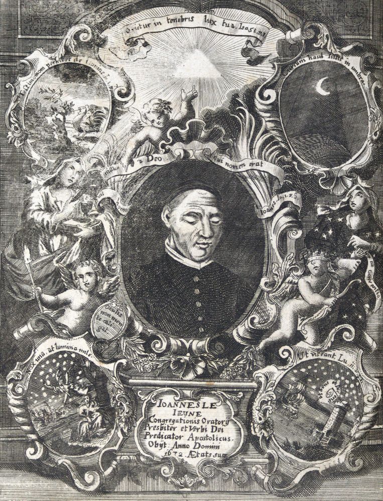 Große Abbildung Nr.1: 123-231 Lejeune,J.: (Alte Drucke, Handschriften und Theologie)