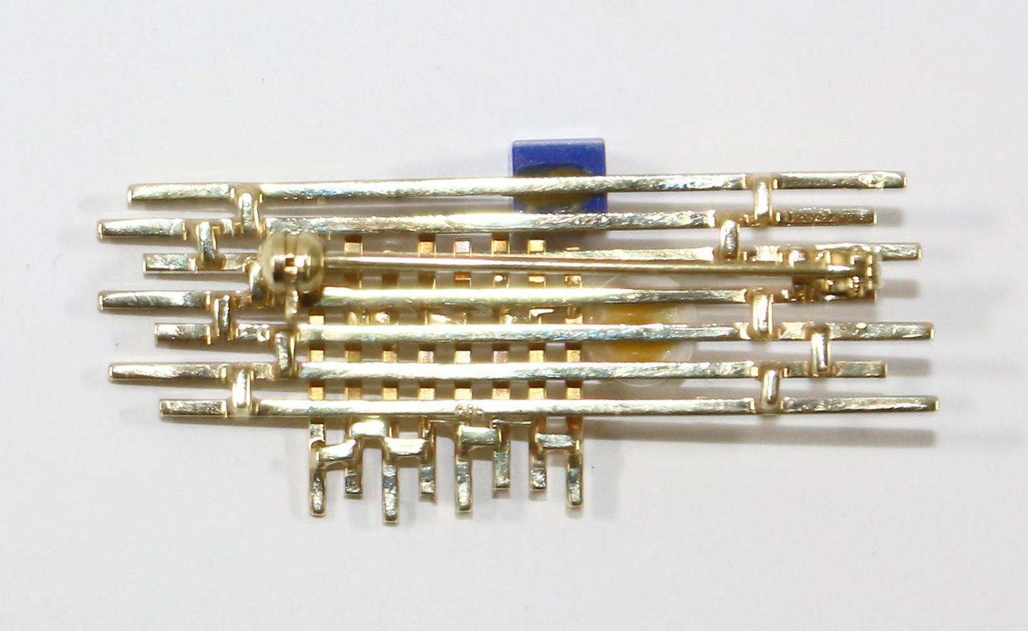 Große Abbildung Nr.2: 123-2314 Linz 585 GG Modernist: (Schmuck, Broschen)
