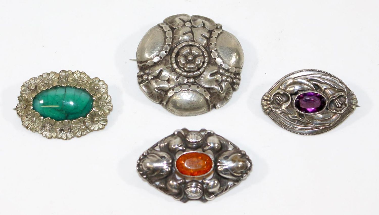 Große Abbildung Nr.1: 123-2315 Martin Mayer Mainz: (Schmuck, Broschen)