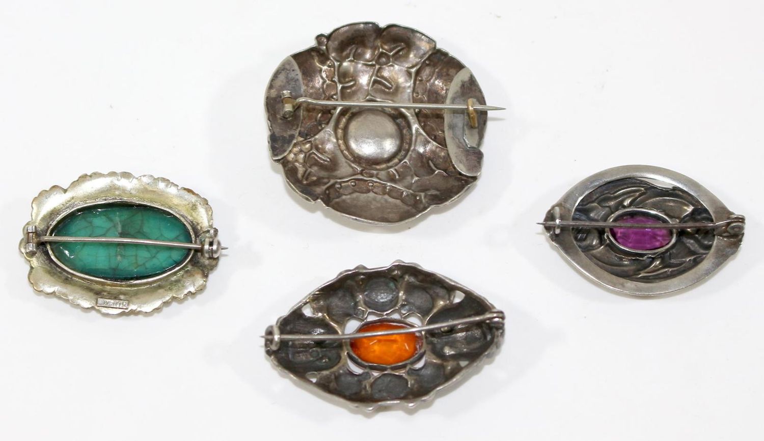 Große Abbildung Nr.2: 123-2315 Martin Mayer Mainz: (Schmuck, Broschen)
