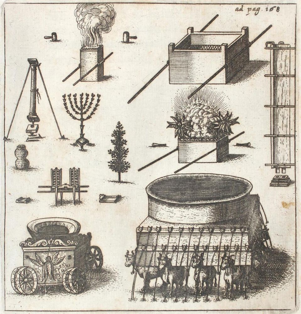 Große Abbildung Nr.2: 123-233 Leon,Jacob Jehuda.: (Alte Drucke, Handschriften und Theologie)