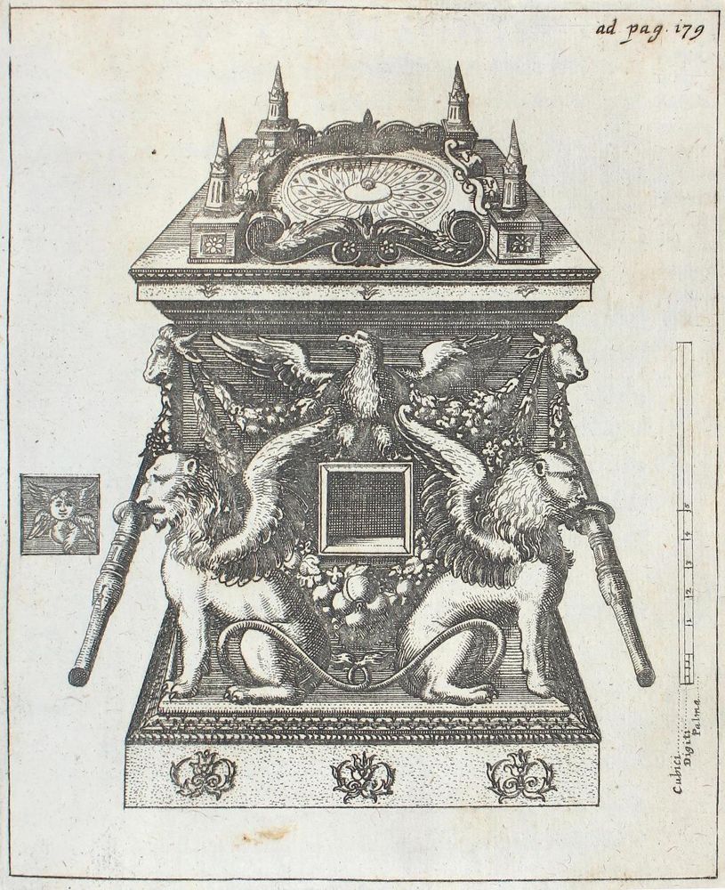 Große Abbildung Nr.3: 123-233 Leon,Jacob Jehuda.: (Alte Drucke, Handschriften und Theologie)