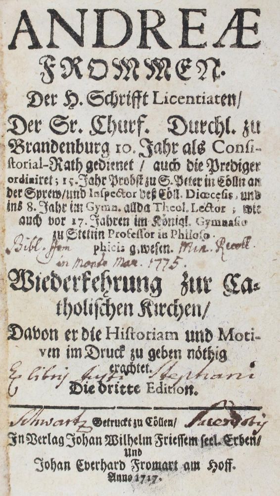 Große Abbildung Nr.1: 123-234 Lessius,L.: (Alte Drucke, Handschriften und Theologie)