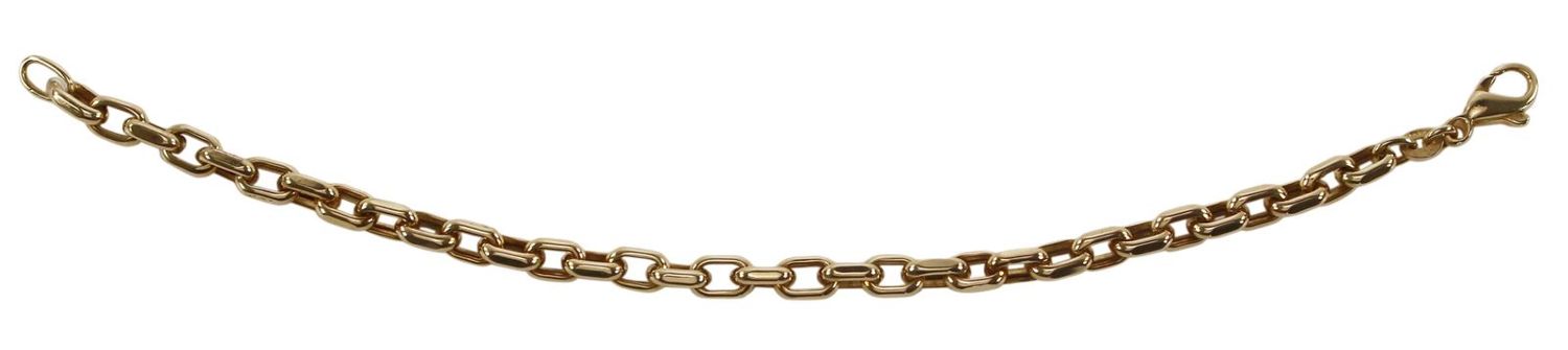Große Abbildung Nr.1: 123-2341 Armband 585 GG.: (Schmuck, DRC Pforzheim)