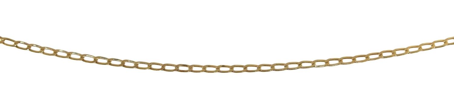 Große Abbildung Nr.1: 123-2355 Kette 585 GG.: (Schmuck, DRC Pforzheim)