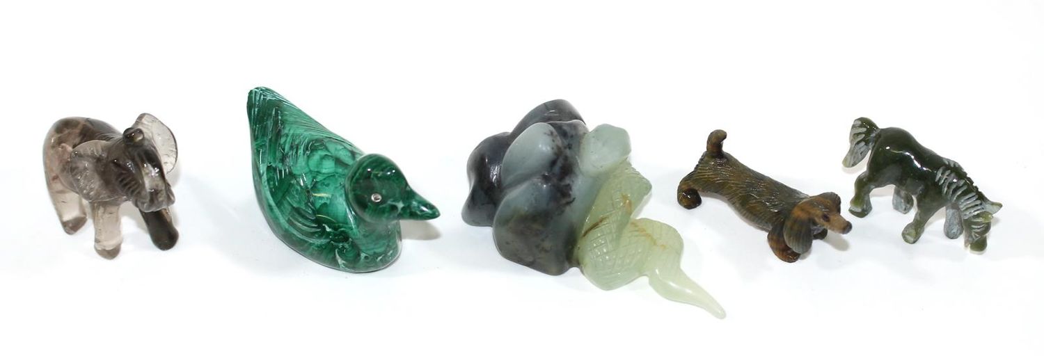 Große Abbildung Nr.2: 123-2361 Edelsteintiere: (Schmuck)