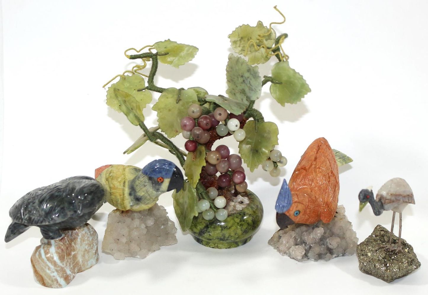 Große Abbildung Nr.1: 123-2362 Edelsteintiere u.: (Schmuck)