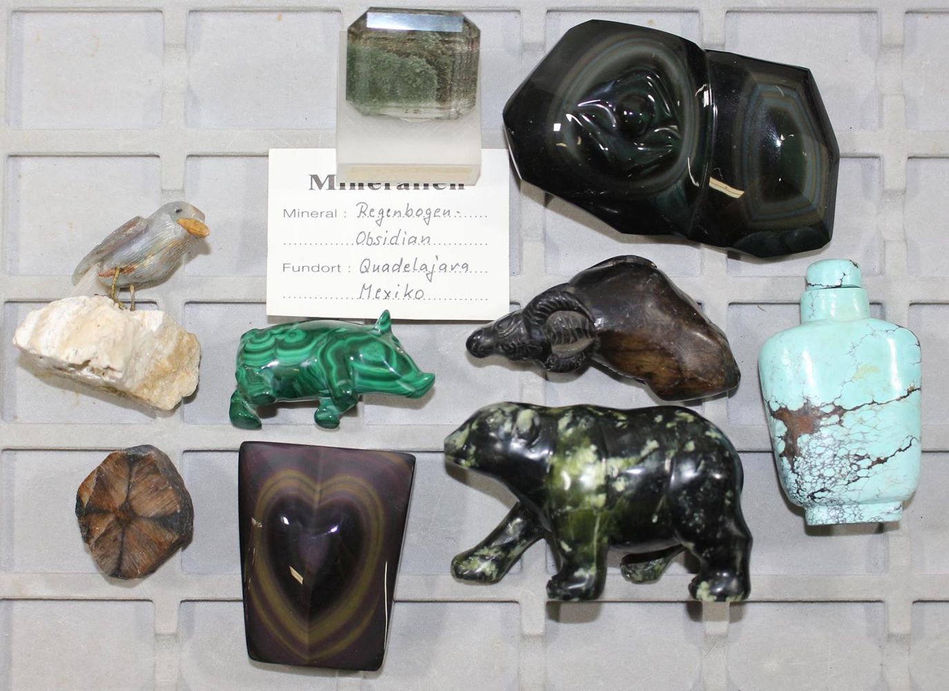 Große Abbildung Nr.2: 123-2362 Edelsteintiere u.: (Schmuck)