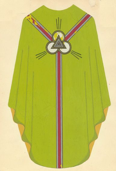 Große Abbildung Nr.1: 123-237 Paramente.: (Liturgie)