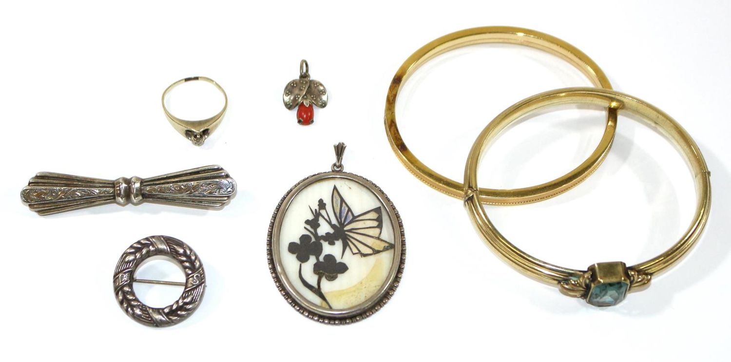 Große Abbildung Nr.1: 123-2372 Pforzheim Schmucksammlung: (Schmuck, Pforzheim)