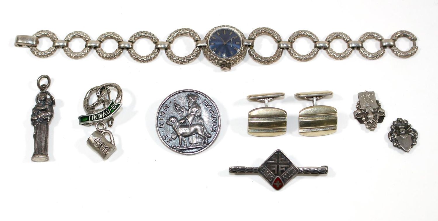 Große Abbildung Nr.3: 123-2374 Schmucksammlung des Art Deco.: (Schmuck, Pforzheim)