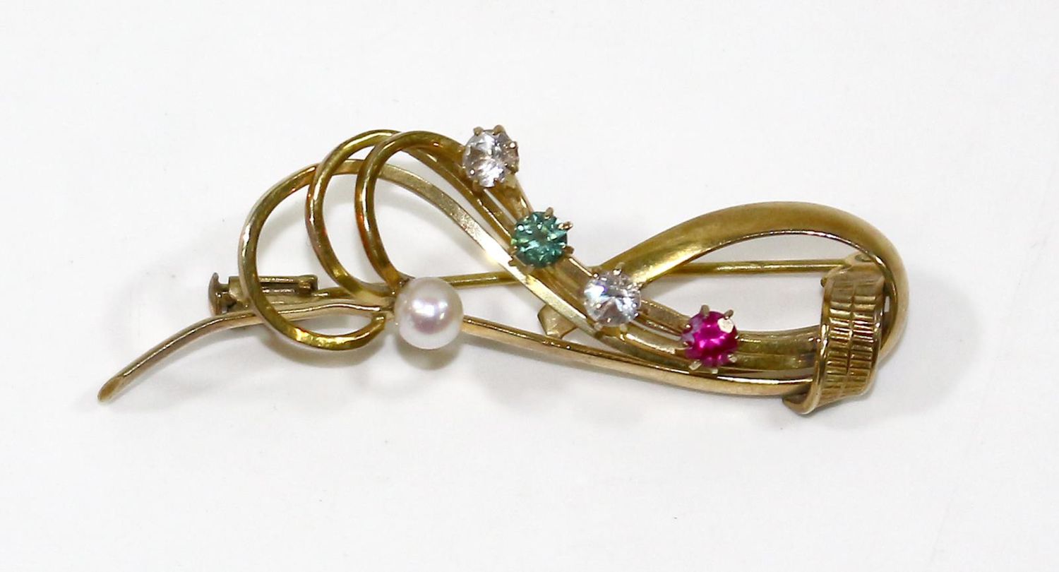 Große Abbildung Nr.1: 123-2375 Speidel, Friedrich.: (Schmuck, Pforzheim)