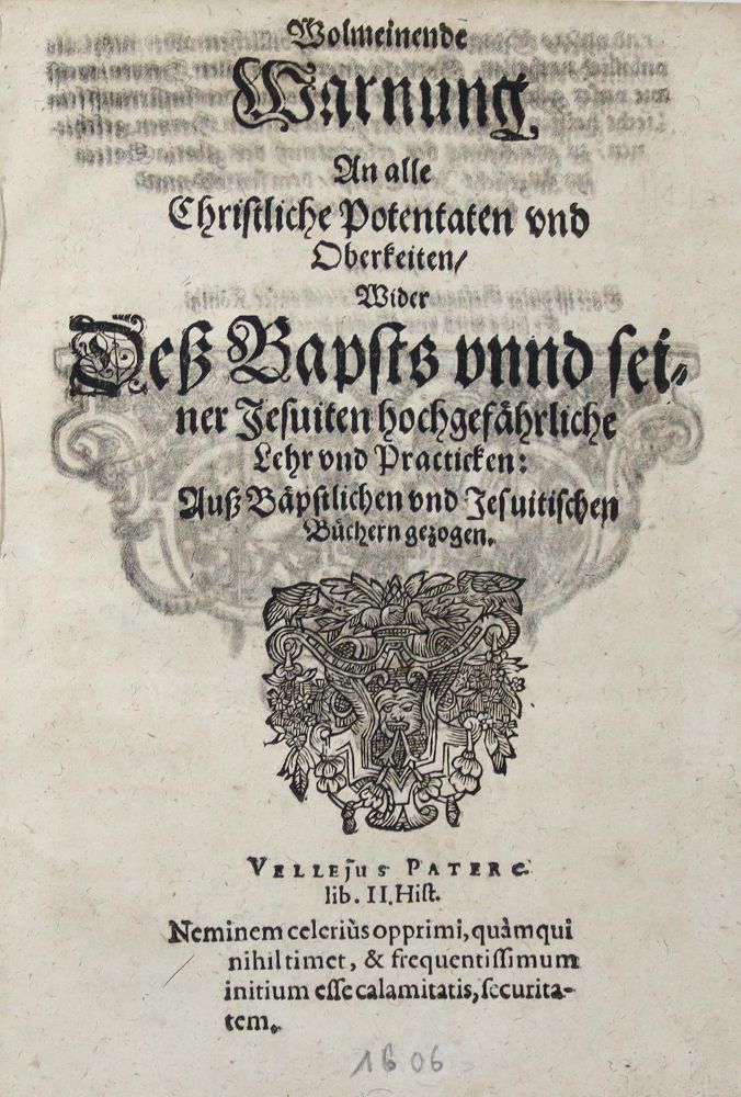 Große Abbildung Nr.1: 123-238 (Löffenius,M).: (Alte Drucke, Handschriften und Theologie)