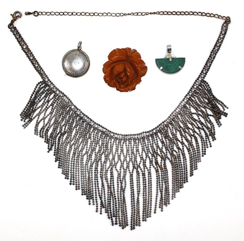 Große Abbildung Nr.1: 123-2383 Antikschmuck: (Schmuck, Sammlungen)