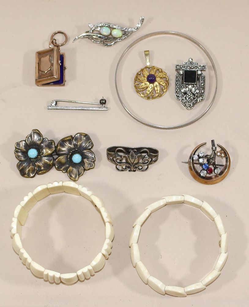 Große Abbildung Nr.2: 123-2383 Antikschmuck: (Schmuck, Sammlungen)