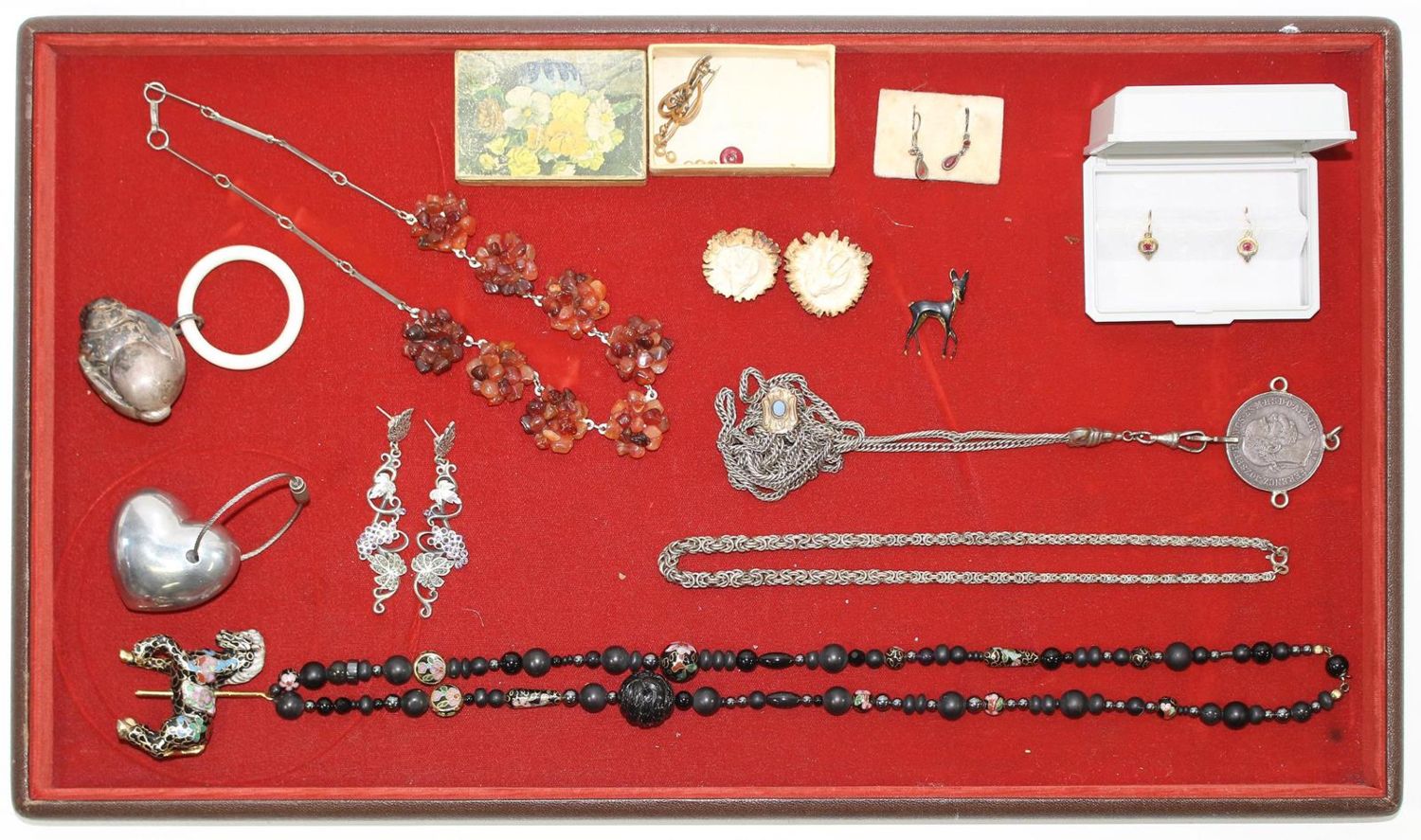 Große Abbildung Nr.2: 123-2385 Antikschmuck u.: (Schmuck, Sammlungen)