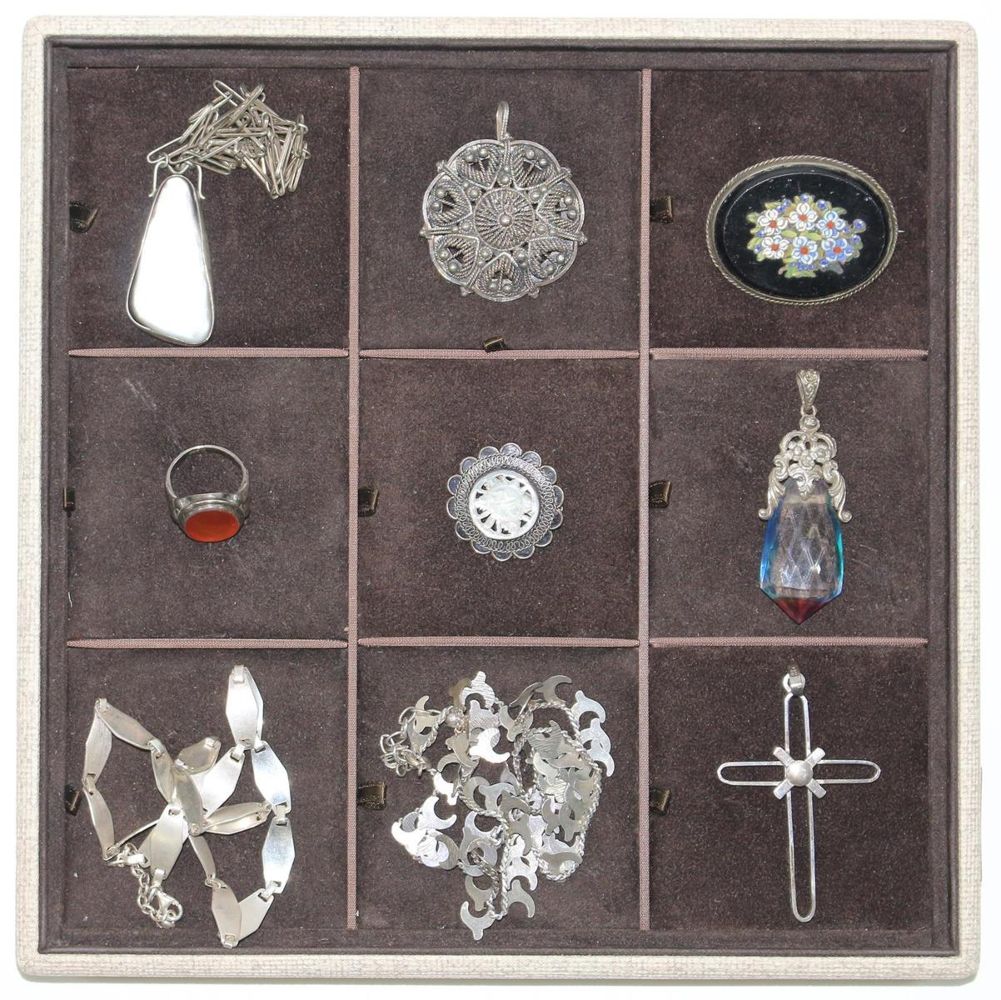 Große Abbildung Nr.1: 123-2386 Antik- u. Silberschmuck: (Schmuck, Sammlungen)