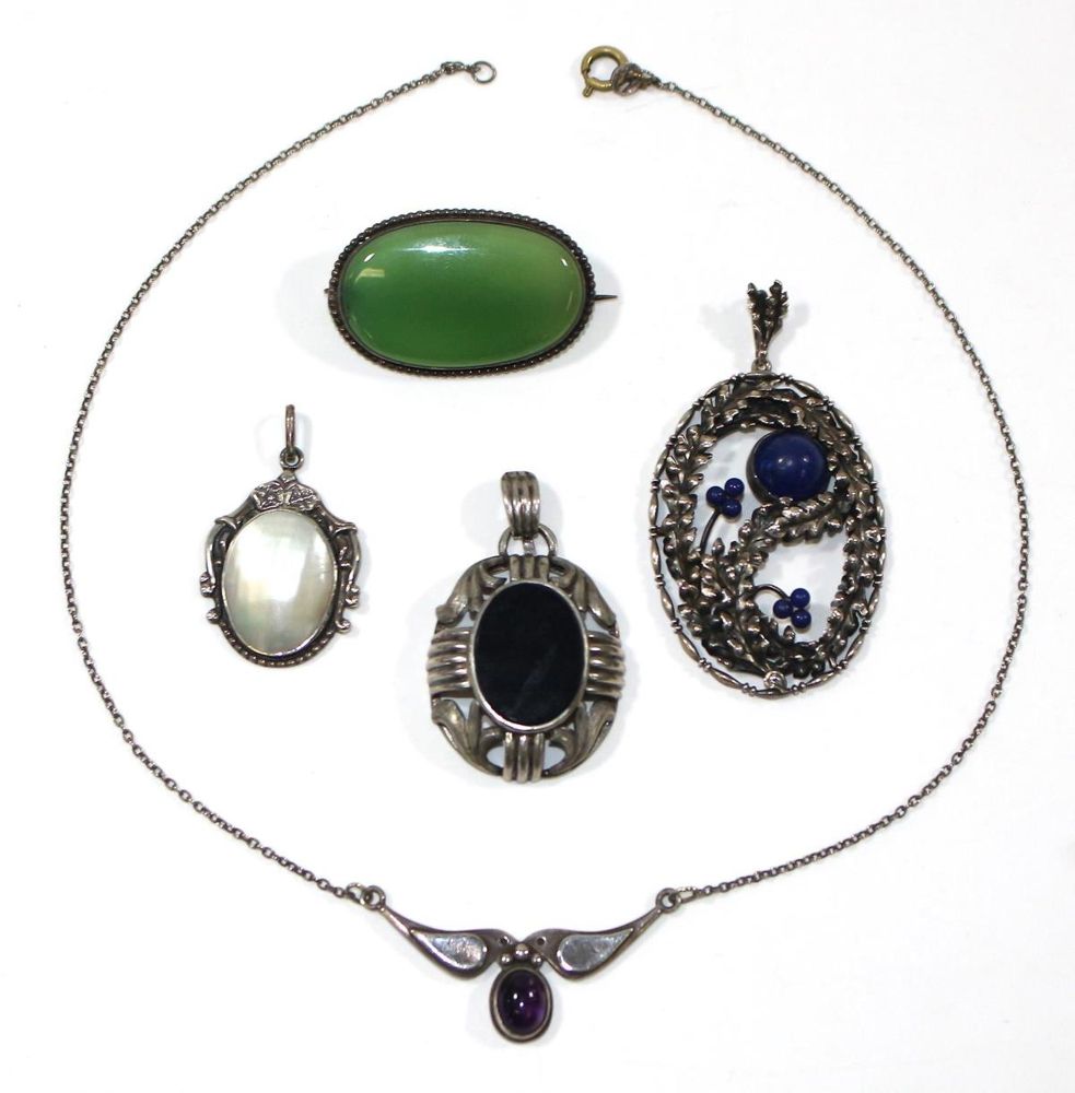 Große Abbildung Nr.1: 123-2388 Art Deco.: (Schmuck, Sammlungen)