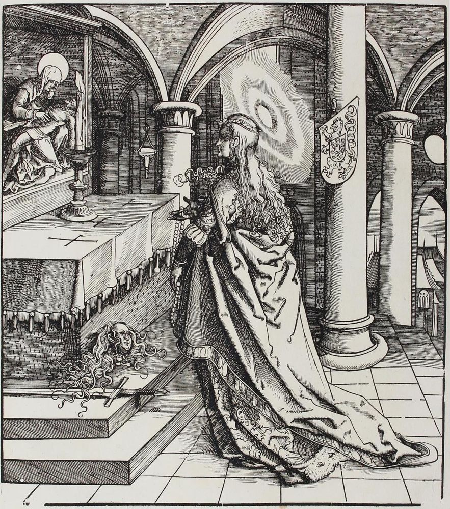 Große Abbildung Nr.1: 123-24 (Beck,L.).: (Alte Drucke, Handschriften und Theologie)