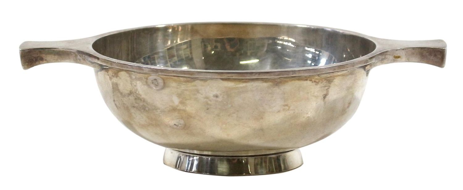Große Abbildung Nr.1: 123-2404 Art Deco Henkelschälchen: (Silber)