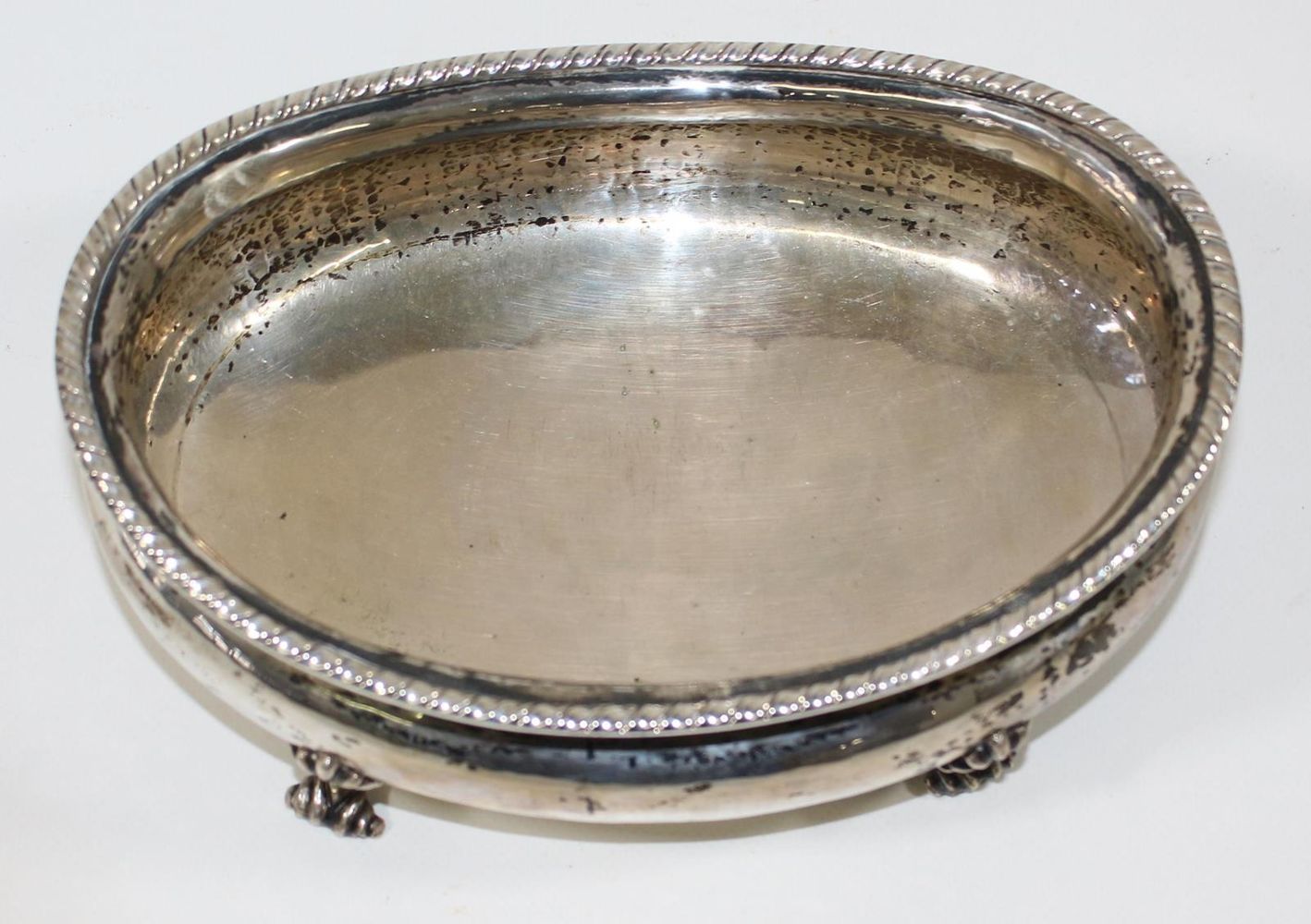 Große Abbildung Nr.2: 123-2437 Schiavon, Angelo Silberschale: (Silber)