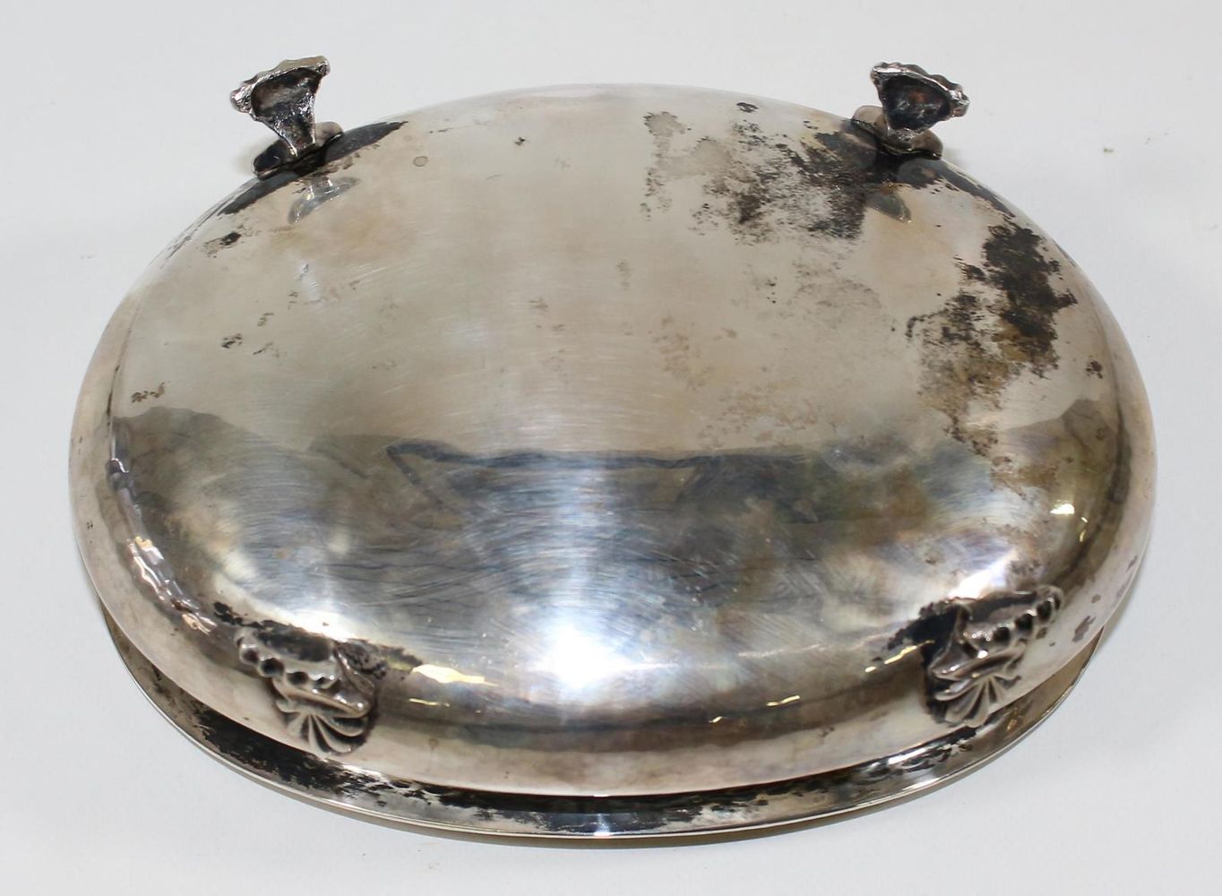 Große Abbildung Nr.3: 123-2437 Schiavon, Angelo Silberschale: (Silber)