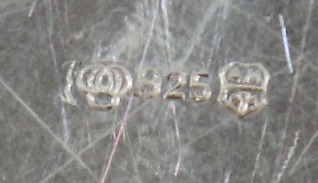Große Abbildung Nr.4: 123-2440 Silberdose Arthur Möhrle: (Silber)