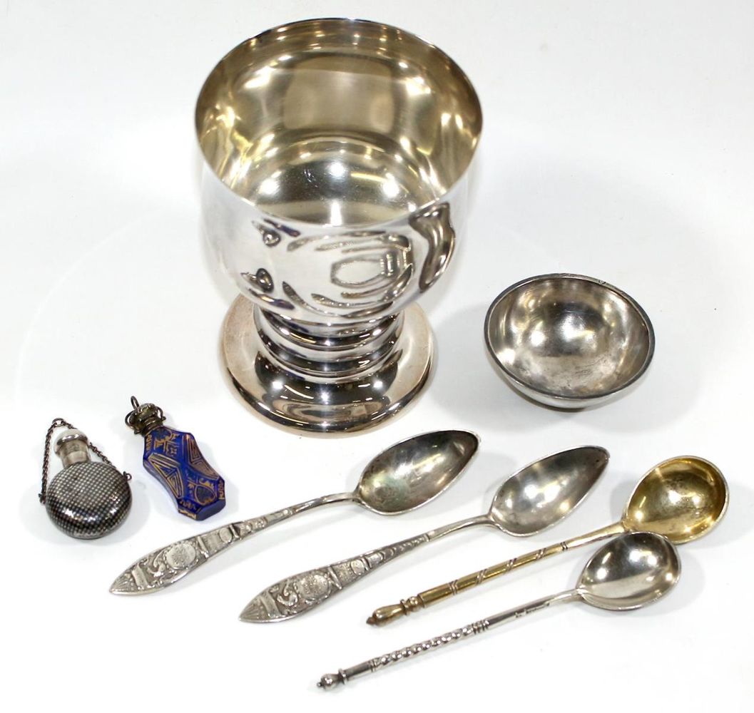 Große Abbildung Nr.1: 123-2442 Silbersammlung: (Silber)