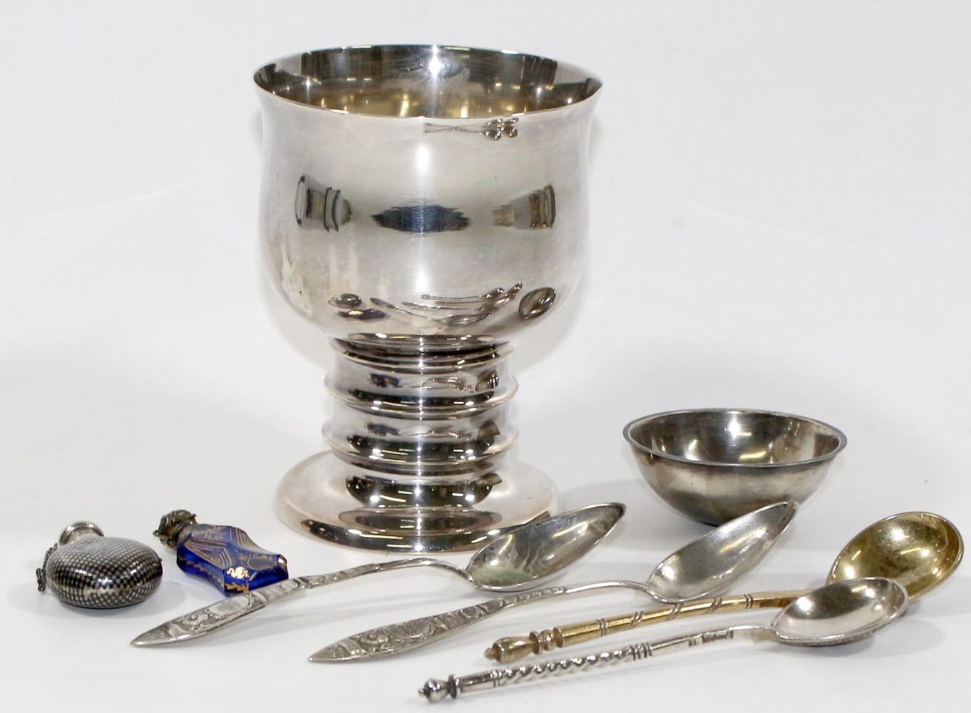 Große Abbildung Nr.2: 123-2442 Silbersammlung: (Silber)