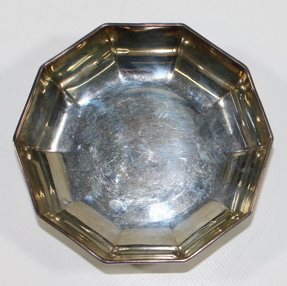 Große Abbildung Nr.4: 123-2444 Silberschale Treviso: (Silber)