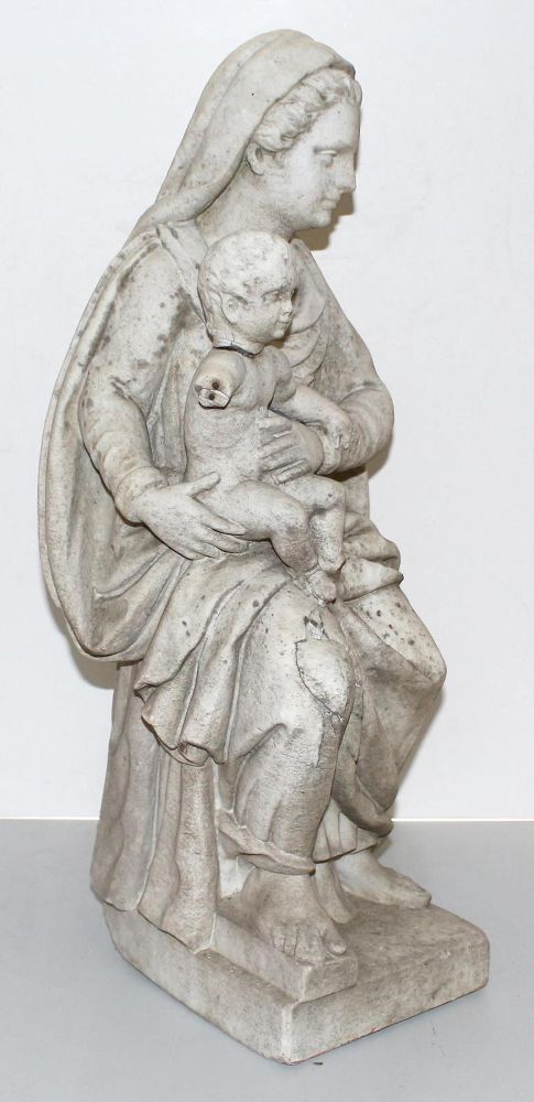 Große Abbildung Nr.2: 123-2459 Madonna.: (Skulpturen - Plastiken)