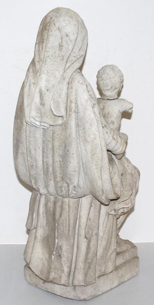 Große Abbildung Nr.4: 123-2459 Madonna.: (Skulpturen - Plastiken)