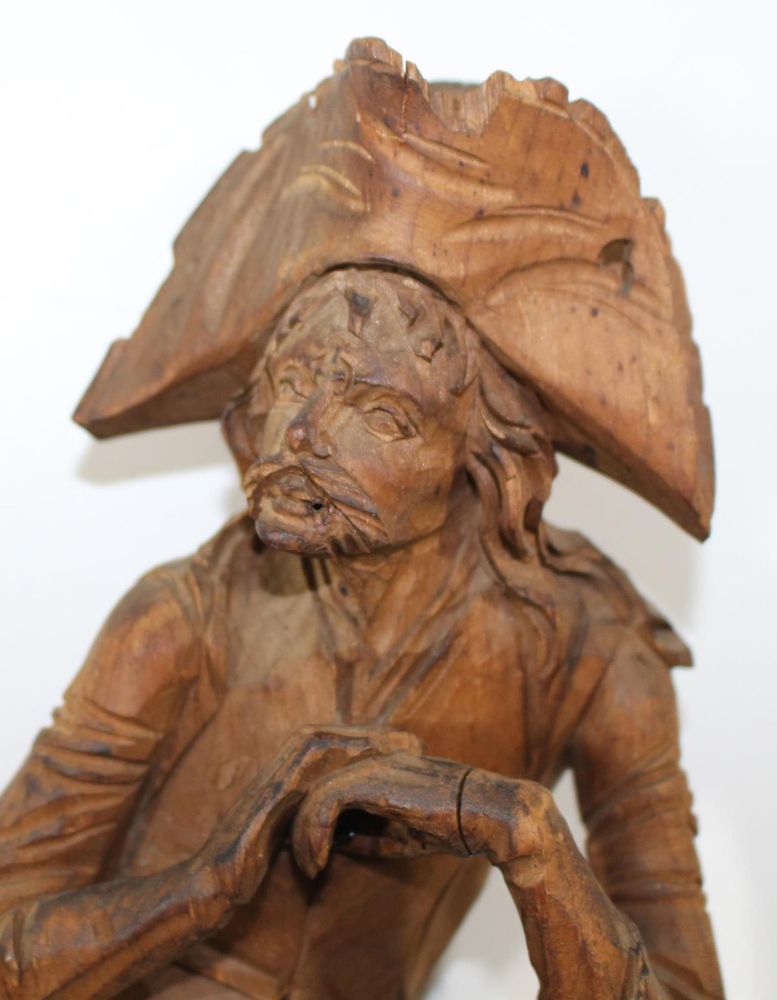 Große Abbildung Nr.5: 123-2460 Napoleonischer Soldat: (Skulpturen - Plastiken)