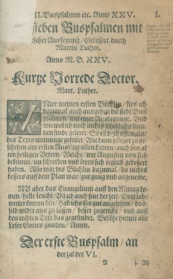Große Abbildung Nr.1: 123-247 Luther,M.: (Alte Drucke, Handschriften und Theologie)
