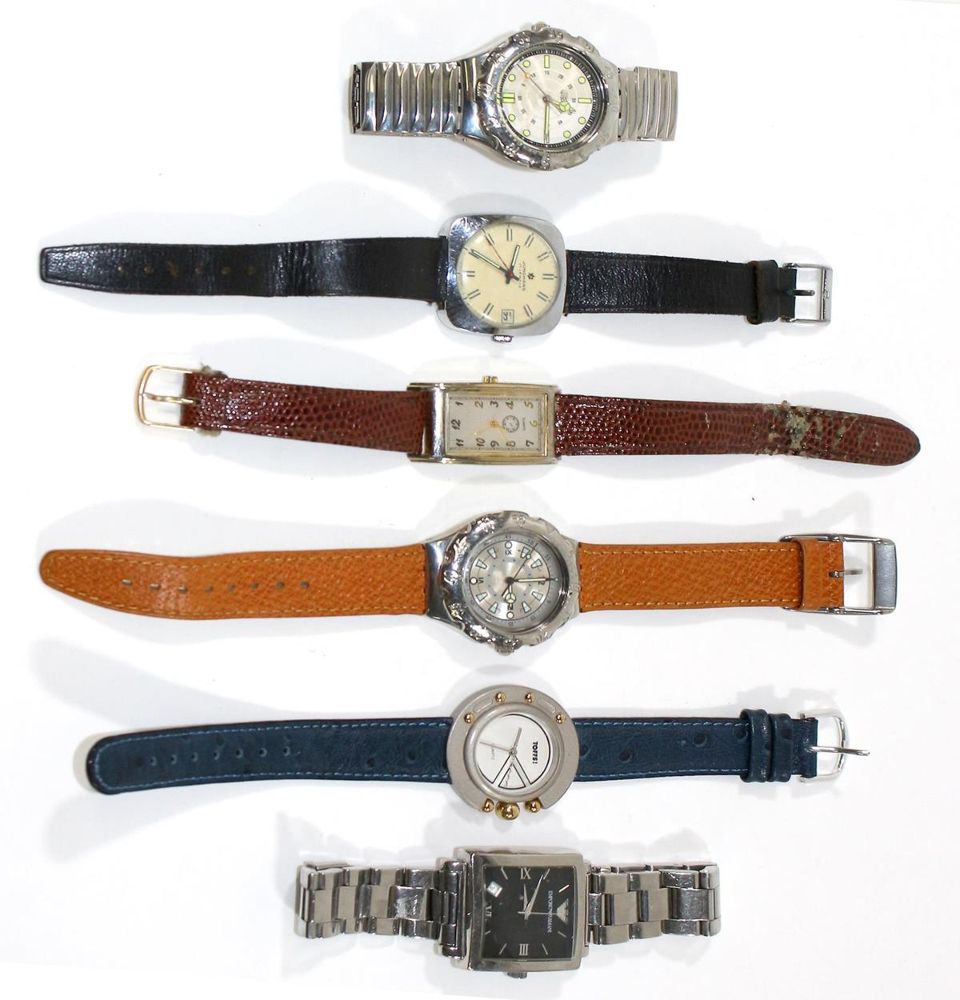 Große Abbildung Nr.1: 123-2470 Sammlung Armbanduhren: (Uhren, Armbanduhren)