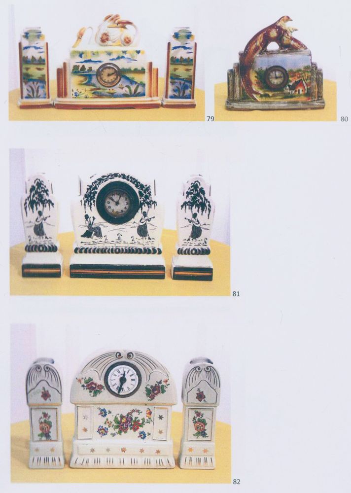 Große Abbildung Nr.17: 123-2471 Art Deco, Belgien.: (Uhren)