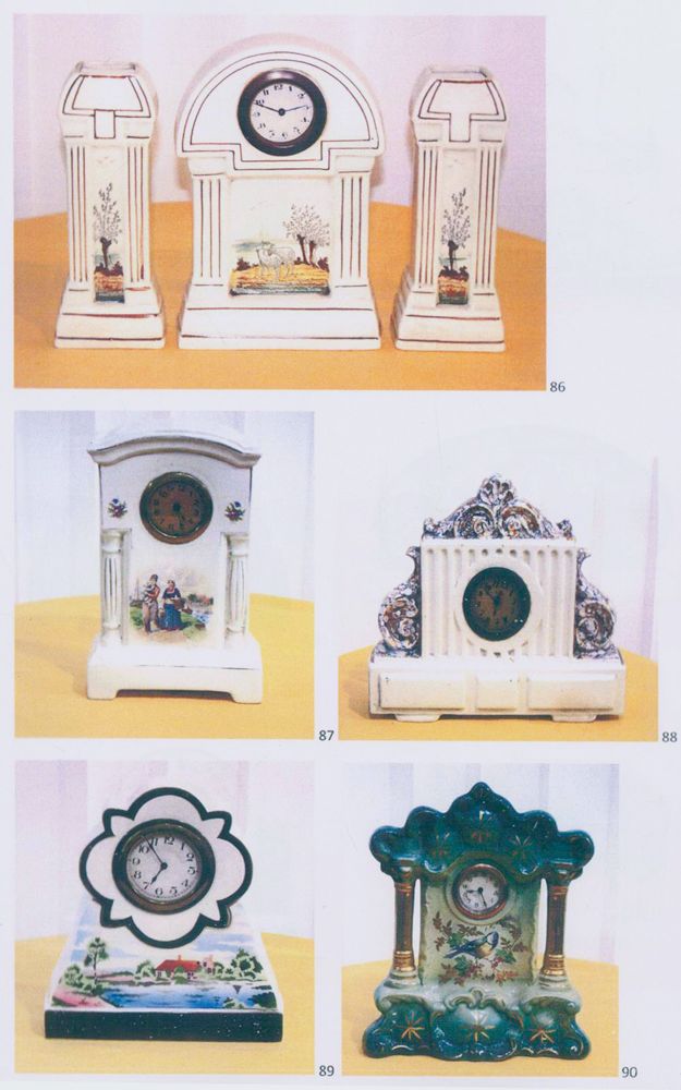 Große Abbildung Nr.19: 123-2471 Art Deco, Belgien.: (Uhren)