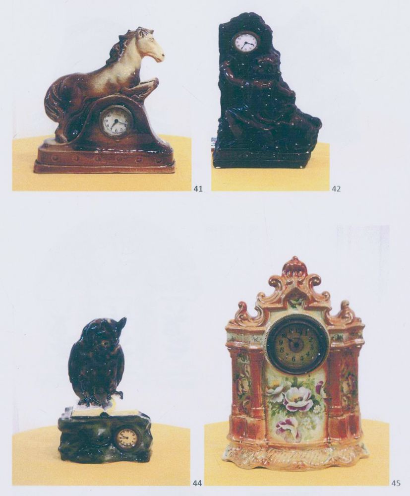 Große Abbildung Nr.9: 123-2471 Art Deco, Belgien.: (Uhren)