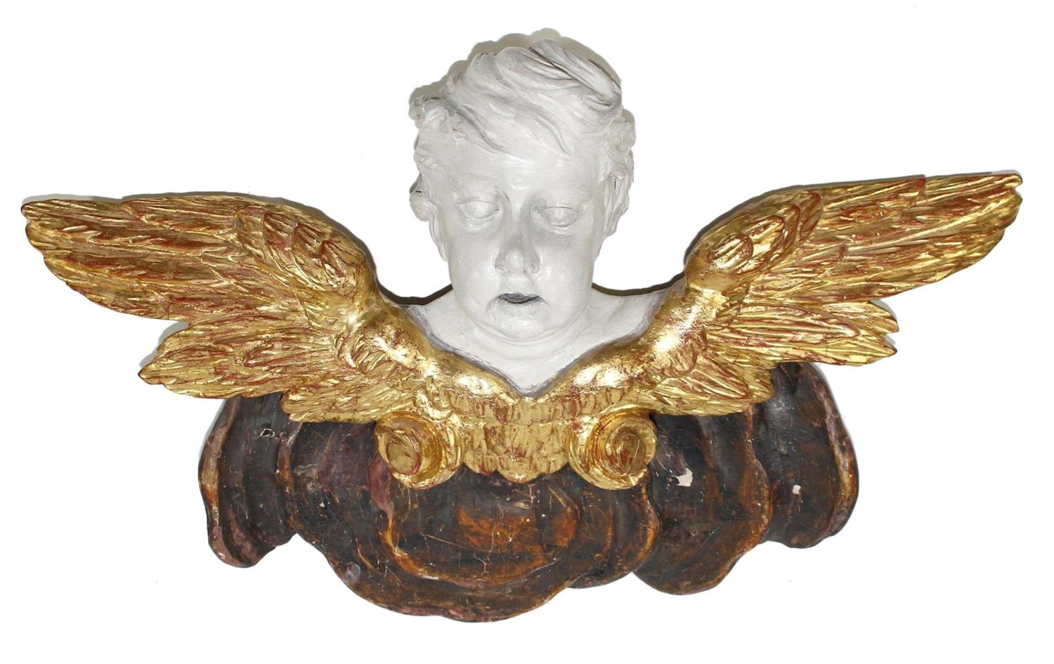Große Abbildung Nr.2: 123-2481 Barockputto.: (Volkskunst, Religiöse Volkskunst)