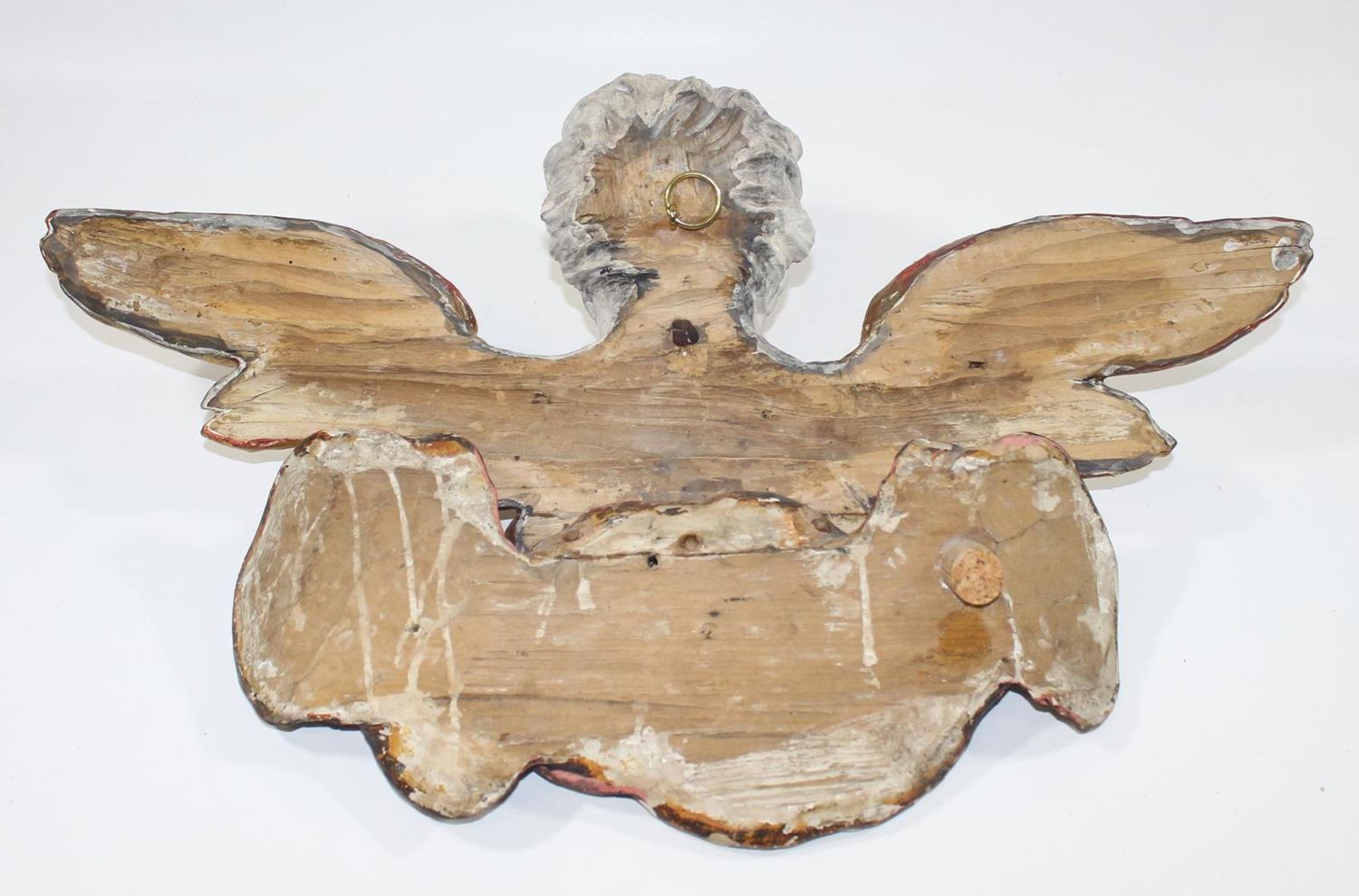 Große Abbildung Nr.3: 123-2481 Barockputto.: (Volkskunst, Religiöse Volkskunst)