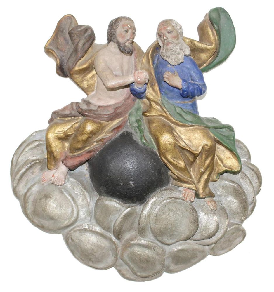 Große Abbildung Nr.1: 123-2483 Christus: (Volkskunst, Religiöse Volkskunst)