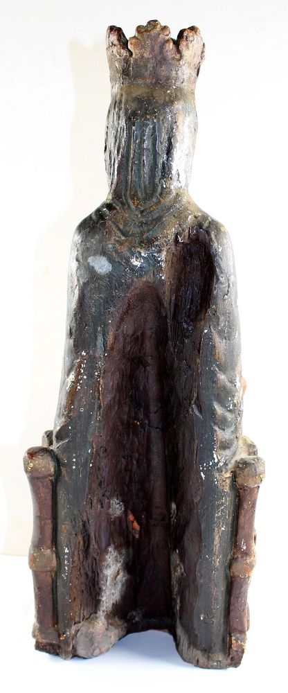 Große Abbildung Nr.3: 123-2487 Madonna.: (Volkskunst, Religiöse Volkskunst)