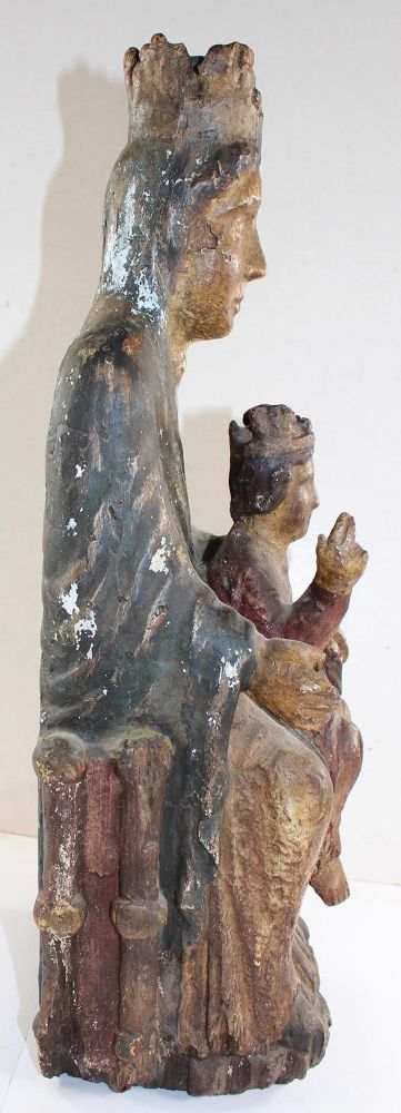 Große Abbildung Nr.4: 123-2487 Madonna.: (Volkskunst, Religiöse Volkskunst)